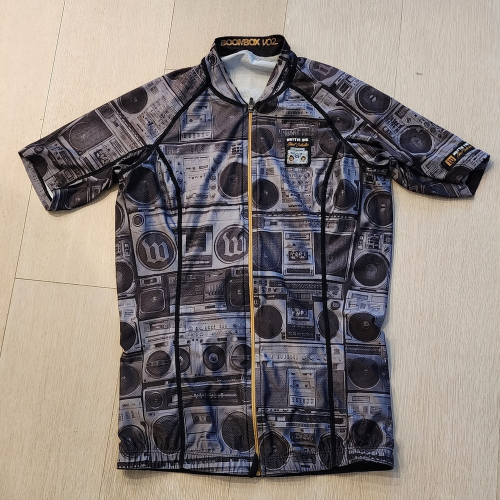 Wattie Ink Boombox Cycling Jersey